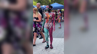 1. Body Paint Art Live 2023