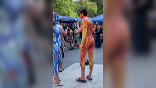 3. Body Paint Art Live 2023