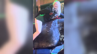 7. Machinecal bull ???? Just nice upskirt ass ????