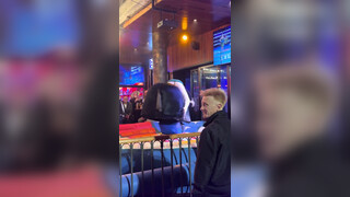 8. Machinecal bull ???? Just nice upskirt ass ????