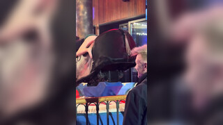 9. Machinecal bull ???? Just nice upskirt ass ????