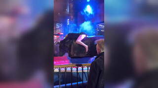 3. Machinecal bull ???? Just nice upskirt ass ????