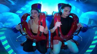 Really quick nip slip on slingshot ride [0:52]