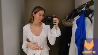6. SEXY TRY ON 4K | SEE-THROUGH & UNDERBOOB FASHION