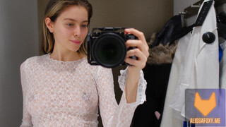 8. SEXY TRY ON 4K | SEE-THROUGH & UNDERBOOB FASHION