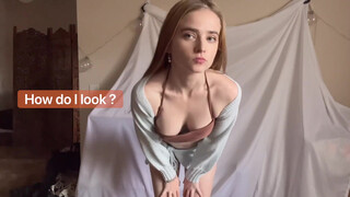 Very tiny nip slip @ 1:41