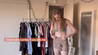 2. Very tiny nip slip @ 1:41