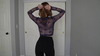 Sheer Aerie Top Try On Haul! | EtherealLoveBug