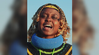 8. big tits African maiden 0:16