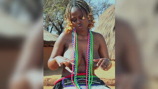 2. big tits African maiden 0:16