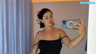 4. ✨ Beautiful ✨See-Through Try-On Haul ???? Kerris