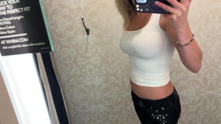 6. Do you like my pierced nipples? Try on Haul.