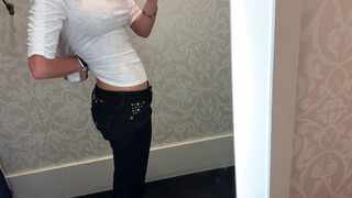 9. Do you like my pierced nipples? Try on Haul.