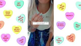 5. ???? Transparent Dress Challenge ????