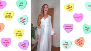 ???? Transparent Dress Challenge ????