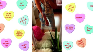 8. ???? Transparent Dress Challenge ????