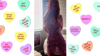 9. ???? Transparent Dress Challenge ????