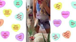 2. ???? Transparent Dress Challenge ????