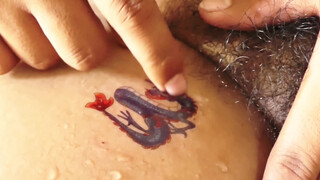 5. Dragon Tattoo