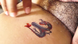 1. Dragon Tattoo