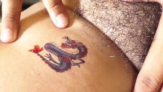 2. Dragon Tattoo