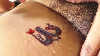 3. Dragon Tattoo