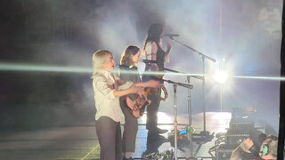 6. Concert flash: Phoebe Bridgers and Lucy Dacus from Boygenius (4:52)