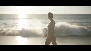 4. From a movie: nudists watch migrants wash ashore
