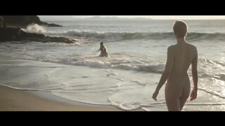5. From a movie: nudists watch migrants wash ashore