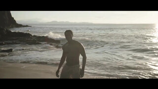 9. From a movie: nudists watch migrants wash ashore