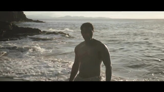 10. From a movie: nudists watch migrants wash ashore