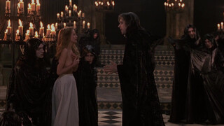 9. Vampire boobs at 5:50 and 6:20