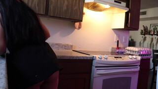 1. Clean with me | Dirty kitchen