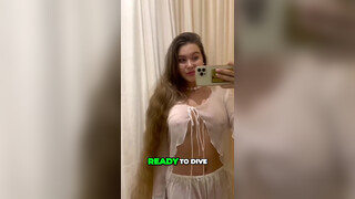 1. See through nice tits…