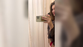 9. See through nice tits…