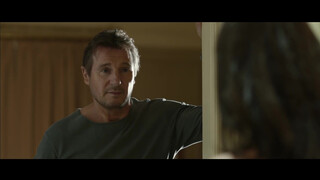 5. Olivia Wilde disrobes in front of Liam Neeson in a hotel hallway (boobs visible at 0:58)