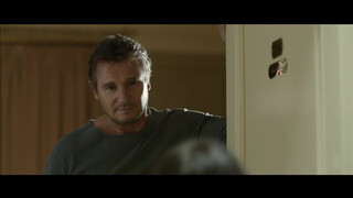 6. Olivia Wilde disrobes in front of Liam Neeson in a hotel hallway (boobs visible at 0:58)