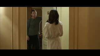 1. Olivia Wilde disrobes in front of Liam Neeson in a hotel hallway (boobs visible at 0:58)