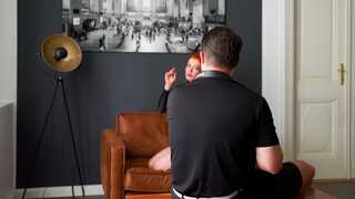 See thru hot redhead Boudoir Set mit natürlichem Licht mit Anna | behind the scenes | Boudoir Secrets Masterclass