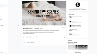 1. See thru hot redhead Boudoir Set mit natürlichem Licht mit Anna | behind the scenes | Boudoir Secrets Masterclass