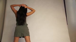 3. Topless photoshoot starting at 1:30