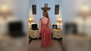 10. Dainty Rascal dancing in seethru. Bare ass at 0:35