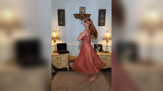 3. Dainty Rascal dancing in seethru. Bare ass at 0:35