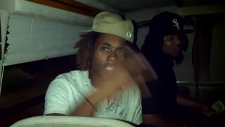 5. Stripper twerking and spreading in the van