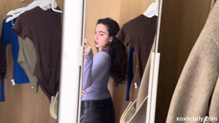 4. SKIMS “BF” | See-Through Try On Haul | lots of pokies and underboob xoxocurly