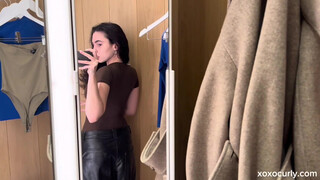 6. SKIMS “BF” | See-Through Try On Haul | lots of pokies and underboob xoxocurly