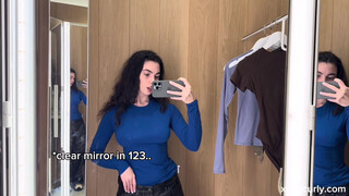 1. SKIMS “BF” | See-Through Try On Haul | lots of pokies and underboob xoxocurly