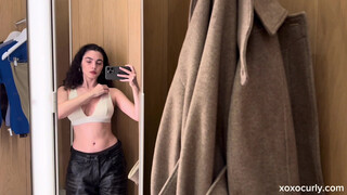 10. SKIMS “BF” | See-Through Try On Haul | lots of pokies and underboob xoxocurly