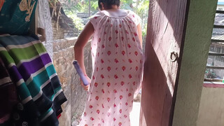 8. desi ARZ hot transparent boob at 00:25