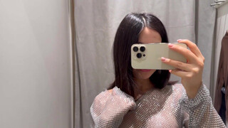 3. Try on Haul with Asian girl | see through